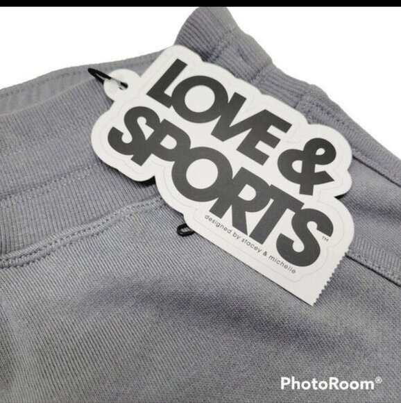 * Love & Sports womens size XXL (20) aproxx measurments 30" waistline 4.5" ins… - Picture 4 of 6
